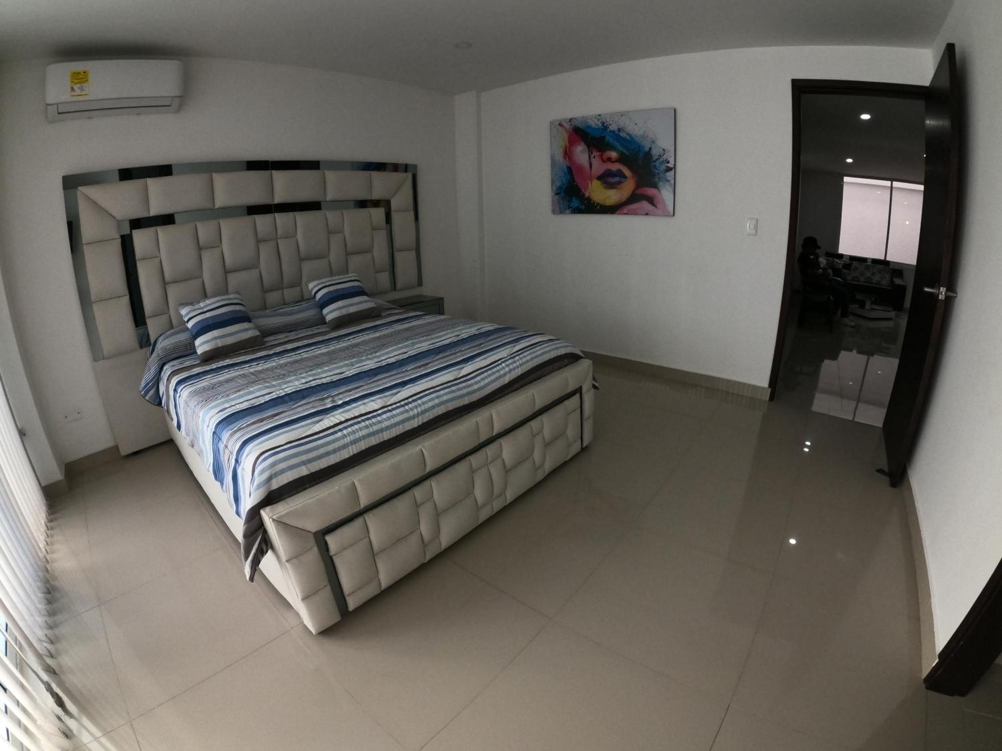 Balcones De La Rivera Apartamento Azulejo 3 Буга Экстерьер фото