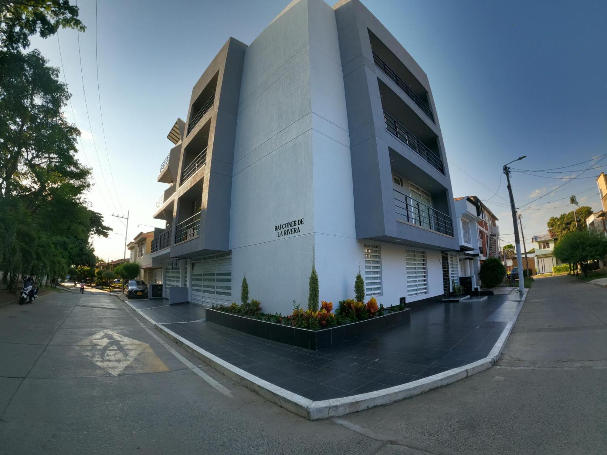 Balcones De La Rivera Apartamento Azulejo 3 Буга Экстерьер фото