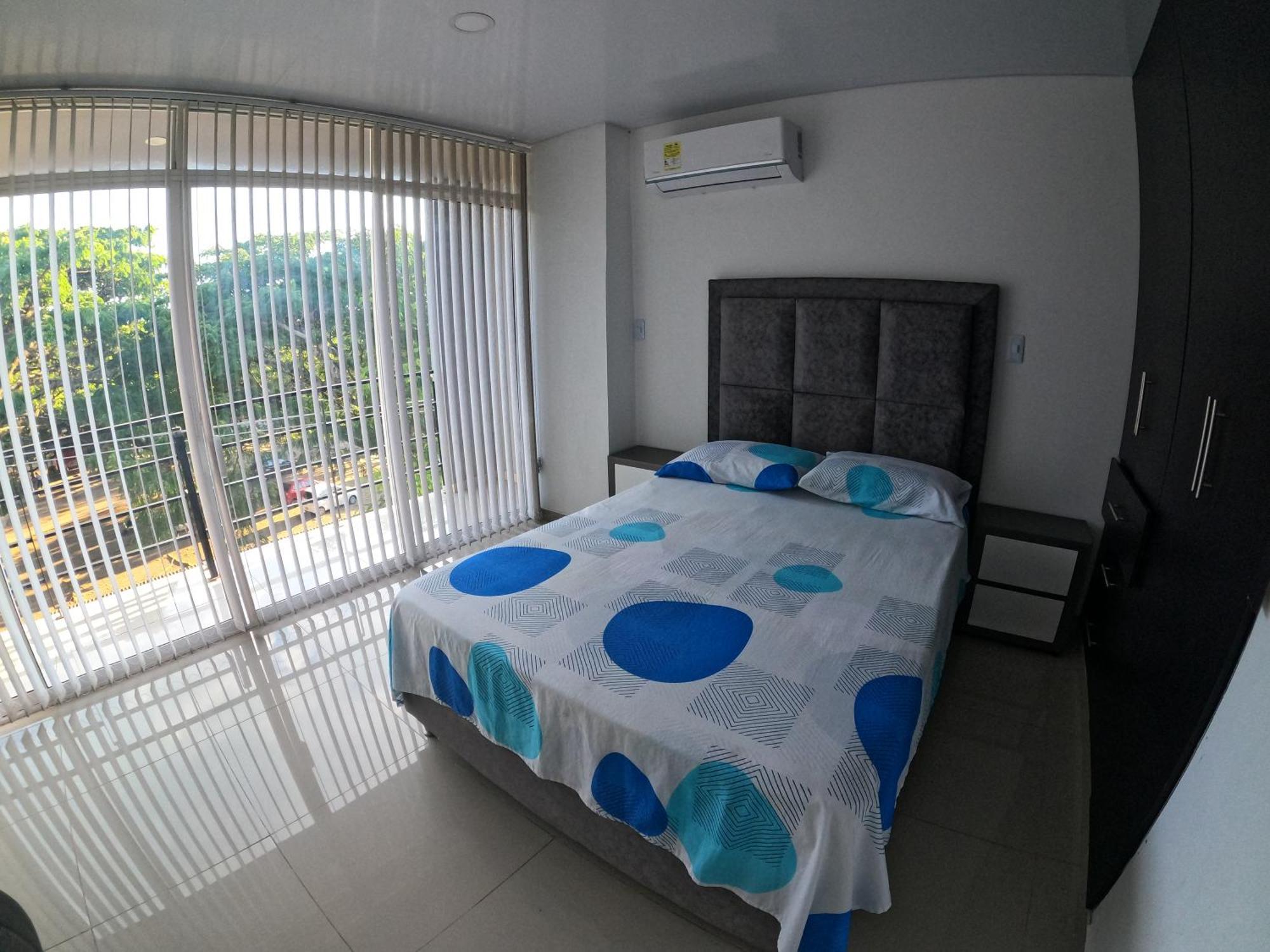 Balcones De La Rivera Apartamento Azulejo 3 Буга Экстерьер фото