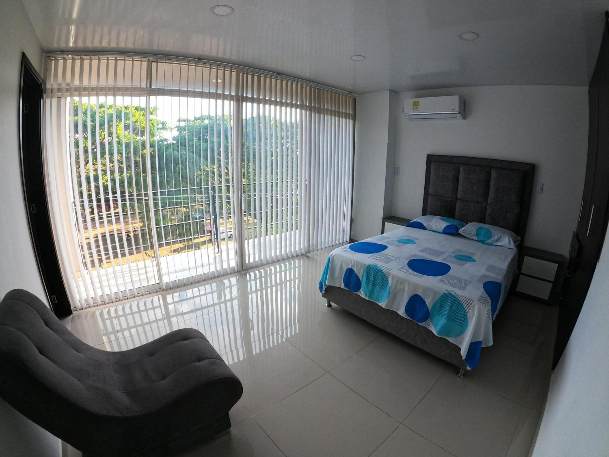 Balcones De La Rivera Apartamento Azulejo 3 Буга Экстерьер фото