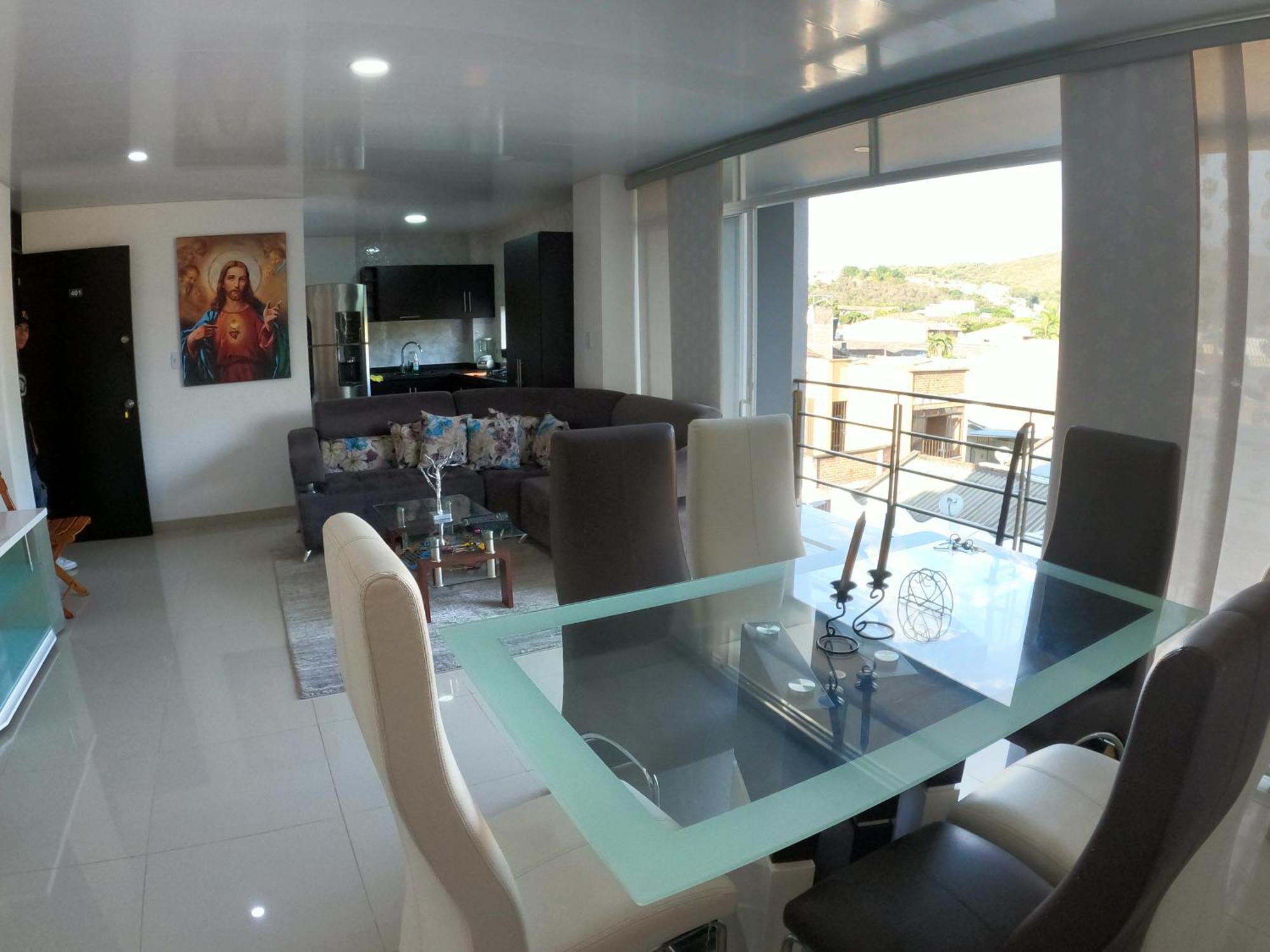 Balcones De La Rivera Apartamento Azulejo 3 Буга Экстерьер фото