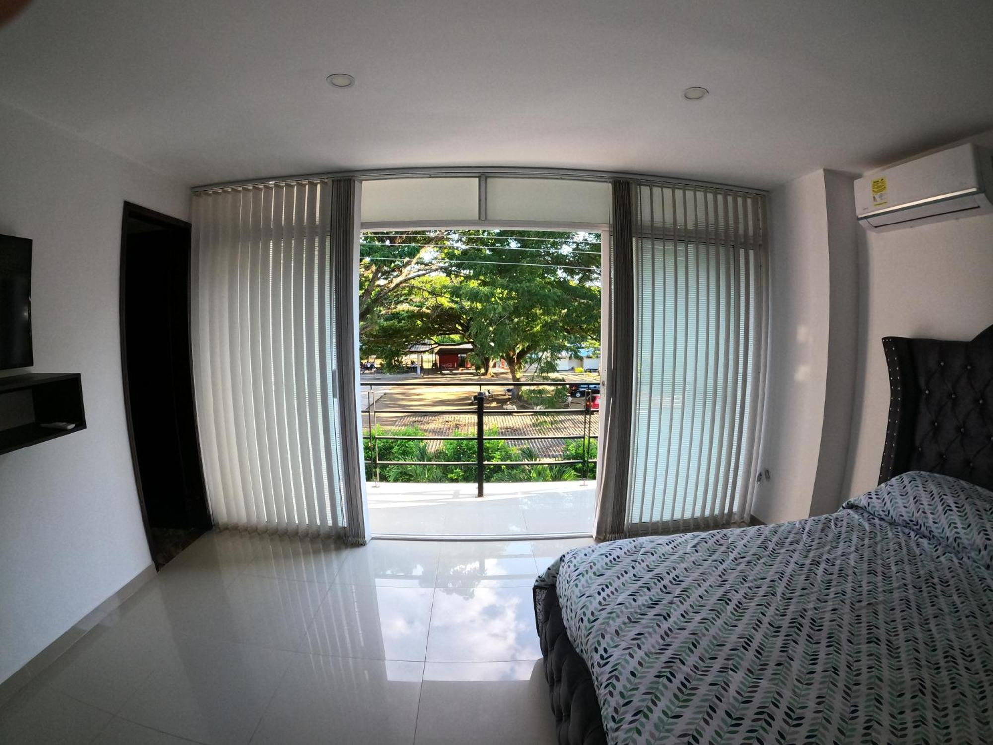 Balcones De La Rivera Apartamento Azulejo 3 Буга Экстерьер фото